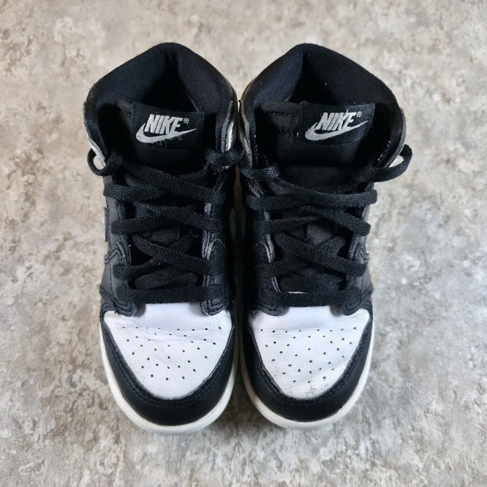 Toddler's Jordan 1 Retro High OG Black/White-White (FD1413 010) Size 9 C